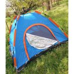 Doğa Kamp 250 x 220 x 170 cm 6 Kişilik Otomatik Kurulum Kamp Çadırı