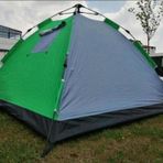 Doğa Kamp 250 x 250 x 170 cm 8 Kişilik Otomatik Kurulum Kamp Çadırı