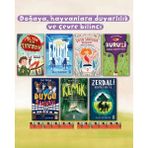 Doğa Kitaplığı -4.5.6 Sınıf-Zerdali, Milyon Kere Trambolin, Erime, (7kitap)