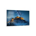 Doğa Manzaralı Cam Tablo - Anadolu - Yatay Motif 03-054, 45 x 30