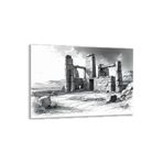 Doğa Manzaralı Cam Tablo - Anadolu - Yatay Motif 03-070, 65 x 45