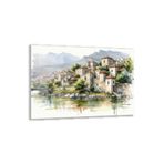 Doğa Manzaralı Cam Tablo - Anadolu - Yatay Motif 03-075, 65 x 45