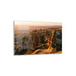 Doğa Manzaralı Cam Tablo - Anadolu - Yatay Motif 03-089, 45 x 30
