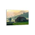 Doğa Manzaralı Cam Tablo - Anadolu - Yatay Motif 03-091, 65 x 45
