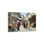 Doğa Manzaralı Cam Tablo - İstanbul - Yatay Motif 02-031, 45 x 30