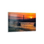 Doğa Manzaralı Cam Tablo - İstanbul - Yatay Motif 02-038, 65 x 45