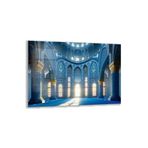 Doğa Manzaralı Cam Tablo - İstanbul - Yatay Motif 02-041, 65 x 45