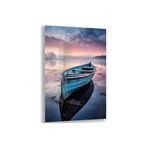 Doğa Manzaralı Cam Tablo - Karışık - Dikey Motif 01-006, 65 x 45