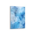 Doğa Manzaralı Cam Tablo - Karışık - Dikey Motif 01-092, 45 x 30