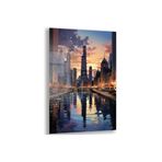 Doğa Manzaralı Cam Tablo - Karışık - Dikey Motif 01-097, 45 x 30