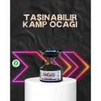 Doğa, Piknik Acil Durum İçin Kamp Ocağı Seti