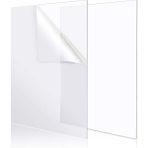 Doğa Reklam 50x70 cm 2.8 mm Şeffaf Pleksi Cam Görünümlü Levha