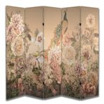 Doğa Tasarımlı Özel Tasarım Paravan Room Divider 180 x 200 cm