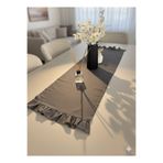 Doğa teks home DUCK KETEN RUNNER LEKE TUTMAZ (45x110)