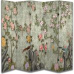 Doğa Temalı Özel Tasarım Paravan Room Divider 180 x 200 cm - 221 x 200