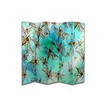 Doğa Temalı Özel Tasarım Paravan Room Divider PRV1008, 180 x 180