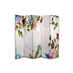 Doğa Temalı Özel Tasarım Paravan Room Divider PRV1022, 180 x 180