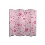Doğa Temalı Özel Tasarım Paravan Room Divider PRV1045, 180 x 180