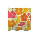 Doğa Temalı Özel Tasarım Paravan Room Divider PRV1055, 180 x 180