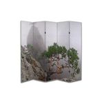 Doğa Temalı Özel Tasarım Paravan Room Divider PRV1086, 180 x 180