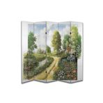 Doğa Temalı Özel Tasarım Paravan Room Divider PRV1104, 180 x 180