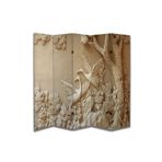 Doğa Temalı Özel Tasarım Paravan Room Divider PRV1137, 180 x 180
