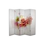 Doğa Temalı Özel Tasarım Paravan Room Divider PRV1142, 180 x 180