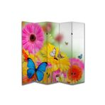 Doğa Temalı Özel Tasarım Paravan Room Divider PRV1157, 180 x 180
