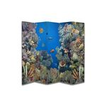 Doğa Temalı Özel Tasarım Paravan Room Divider PRV1163, 180 x 180