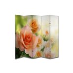 Doğa Temalı Özel Tasarım Paravan Room Divider PRV1164, 180 x 180