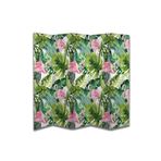 Doğa Temalı Özel Tasarım Paravan Room Divider PRV1224, 180 x 180