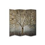 Doğa Temalı Özel Tasarım Paravan Room Divider PRV1226, 180 x 180