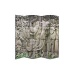 Doğa Temalı Özel Tasarım Paravan Room Divider PRV1233, 180 x 180