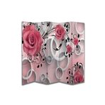 Doğa Temalı Özel Tasarım Paravan Room Divider PRV1250, 180 x 180