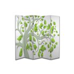 Doğa Temalı Özel Tasarım Paravan Room Divider PRV1252, 180 x 180