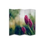 Doğa Temalı Özel Tasarım Paravan Room Divider PRV1268, 180 x 180