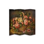 Doğa Temalı Özel Tasarım Paravan Room Divider PRV1297, 180 x 180