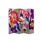 Doğa Temalı Özel Tasarım Paravan Room Divider PRV1302, 180 x 180