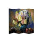 Doğa Temalı Özel Tasarım Paravan Room Divider PRV1307, 180 x 180