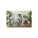 Doğa Temalı Özel Tasarım Paravan Room Divider TYBParavan-1008100408559, 180 x 180
