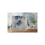 Doğa Temalı Özel Tasarım Paravan Room Divider TYBParavan-1009100408056, 180 x 180