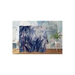 Doğa Temalı Özel Tasarım Paravan Room Divider TYBParavan-1010100408627, 180 x 180