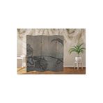 Doğa Temalı Özel Tasarım Paravan Room Divider TYBParavan-1012100408501, 180 x 180
