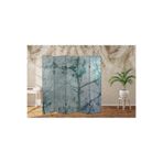 Doğa Temalı Özel Tasarım Paravan Room Divider TYBParavan-1014100408865, 180 x 180