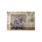 Doğa Temalı Özel Tasarım Paravan Room Divider TYBParavan-1022100408378, 180 x 180