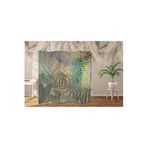 Doğa Temalı Özel Tasarım Paravan Room Divider TYBParavan-1034100408240, 180 x 180