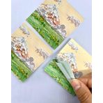 Doğa Temalı Yağlı Boya Karlı Dağ Postit/Sticky Note