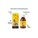 Doğa Time Kids Multivitamin 150 ml Şurup