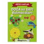 Doğa ve Sayı Bulmacaları / Etkinlik Kartları
