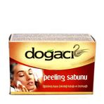 Doğacı Peeling Sabunu Kayısı Çekirdeği Tozlu ve Zeytinyağlı Doğal Sabun 150gr